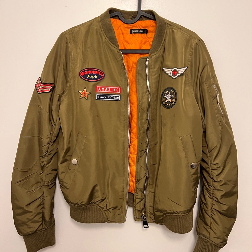 Green jacket